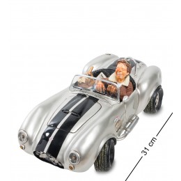 FO-85082 Автомобиль "Shelby Cobra 427 SC Silver. Forchino"