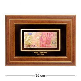 HB-002 Панно "Банкнота 500 EUR (евро) Евросоюз"