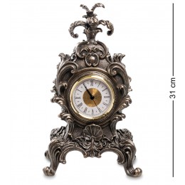 WS-614 Часы в стиле барокко "Королевский цветок"