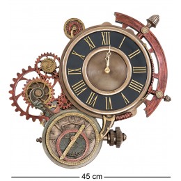 WS-914 Статуэтка-часы в стиле Стимпанк "Астролябия"