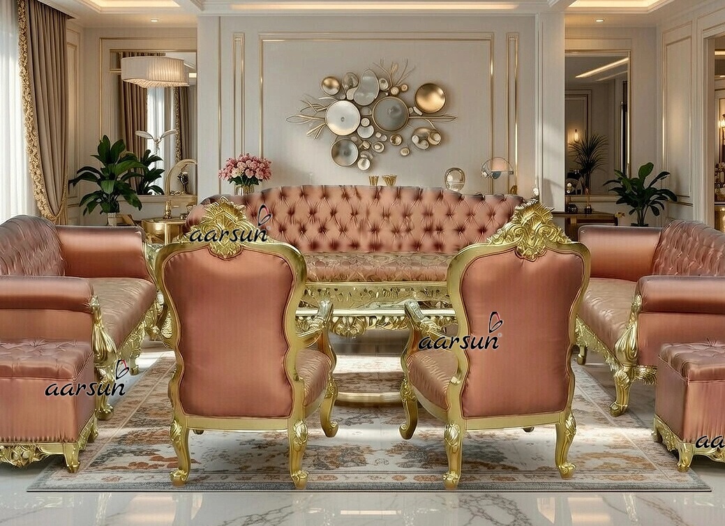 Потрясающие королевские гостиные